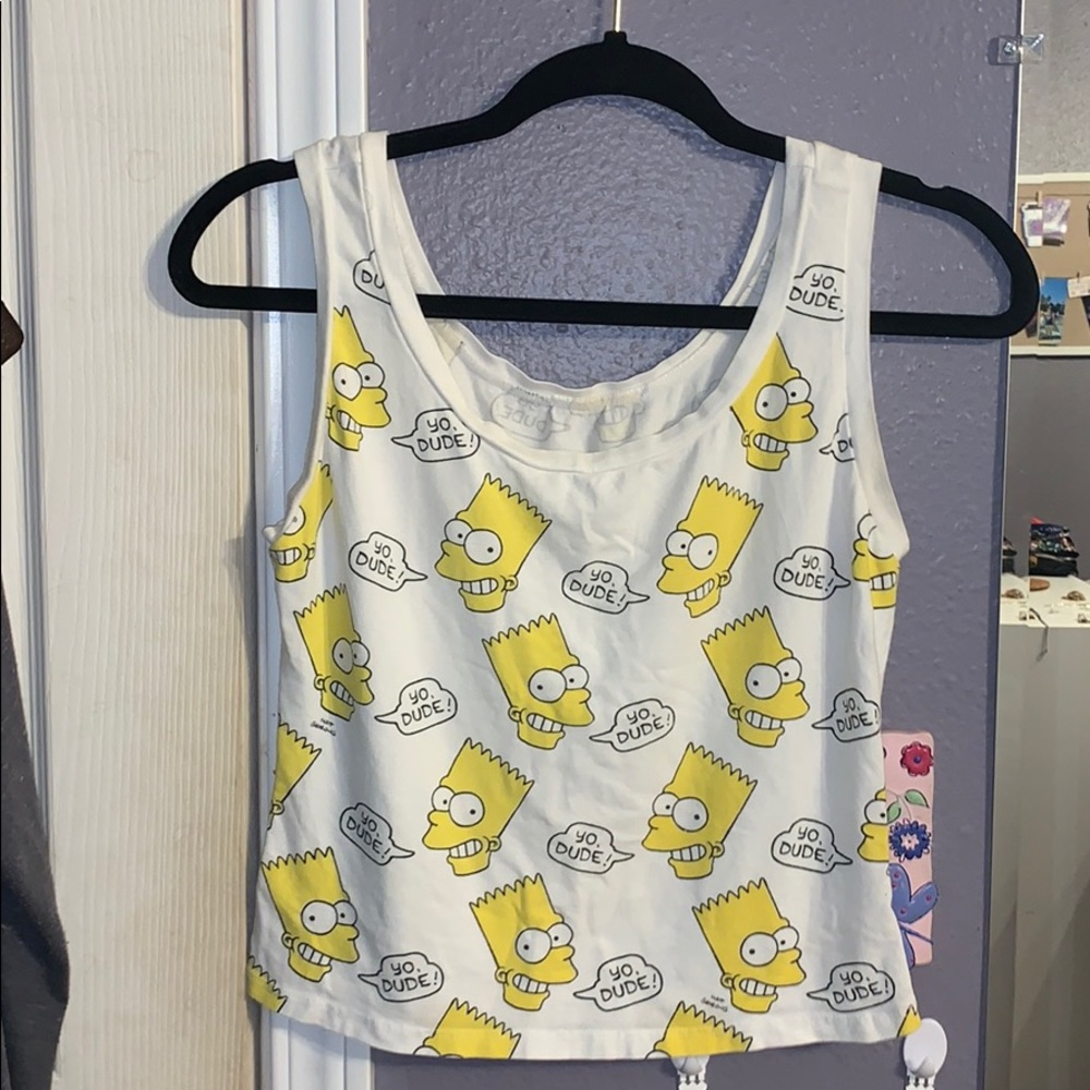Simpson tank top